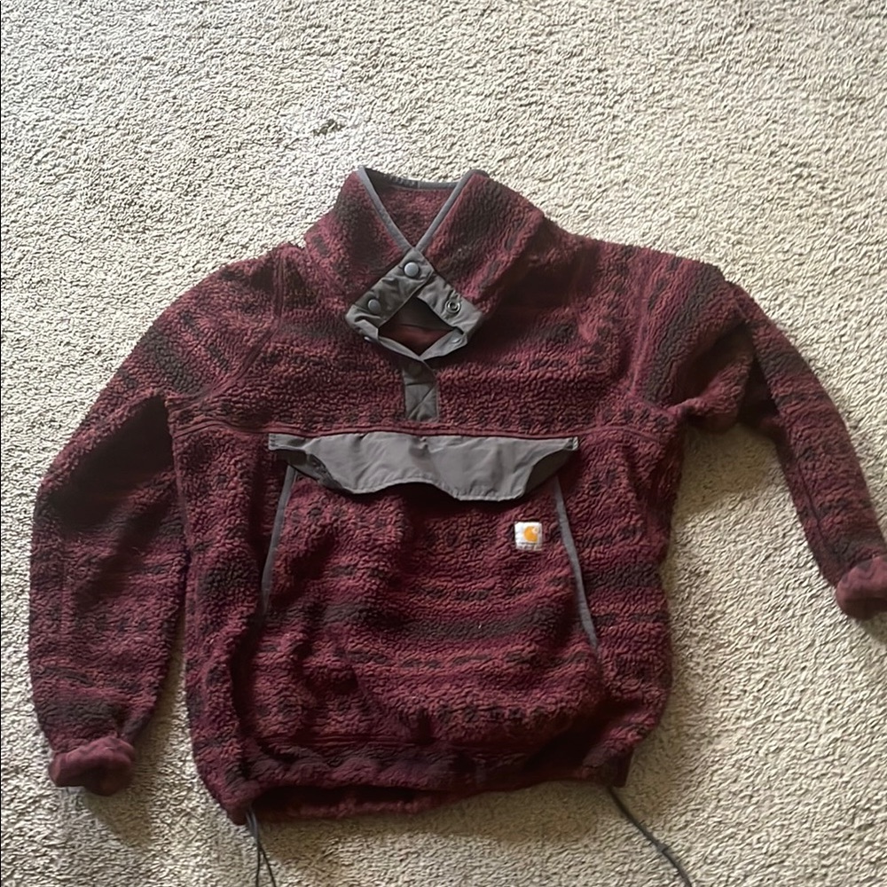 Carhartt Women’s Burgundy Sweater
